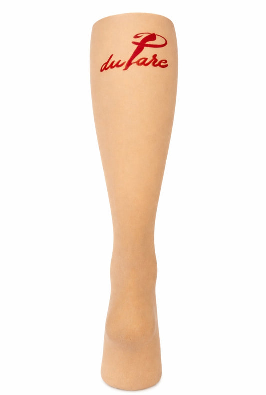 European Vintage Free Standing Countertop Hosiery Display Leg