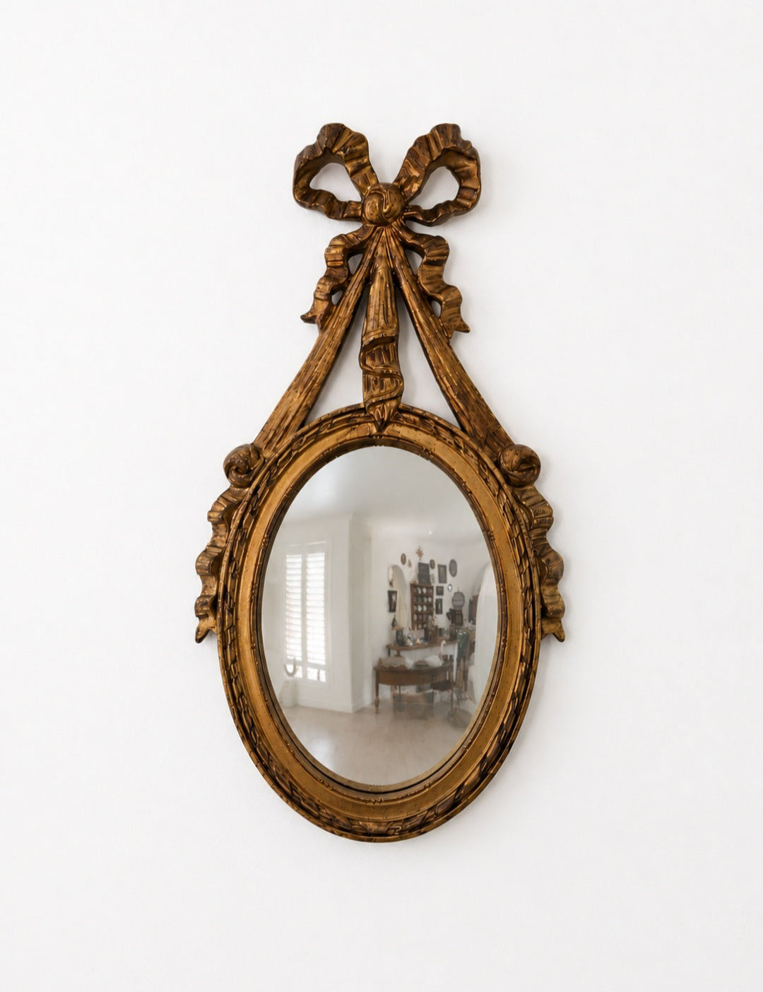 French Bow Mirror