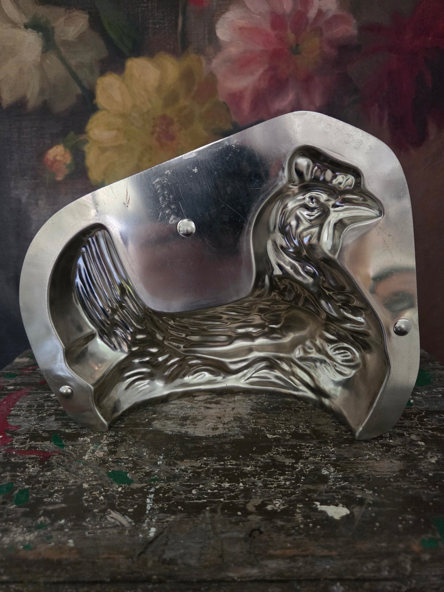 Metal Chicken Mould
