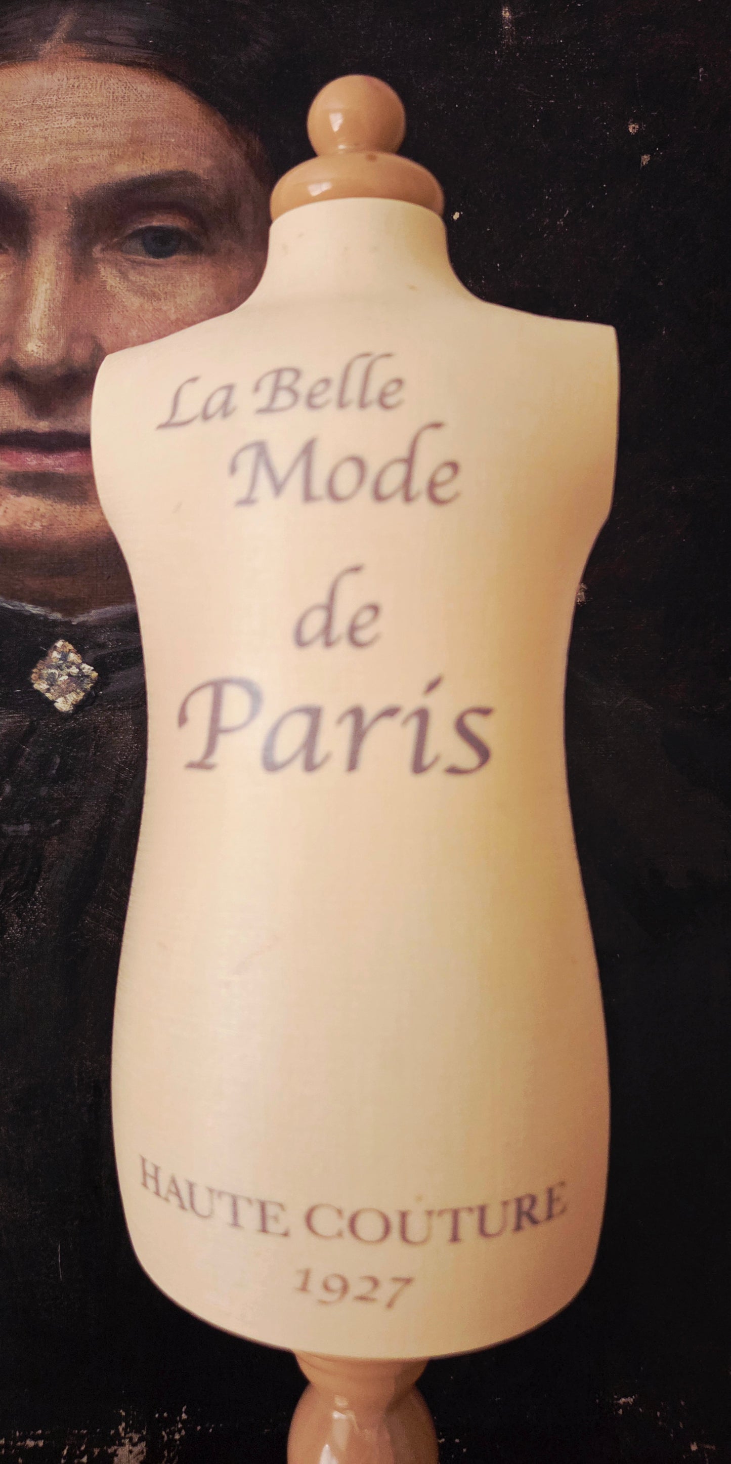La Belle Mode De Paris Vintage Mannequin