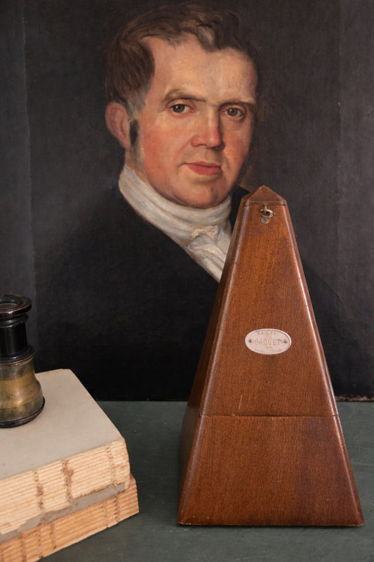 Vintage French Metronome