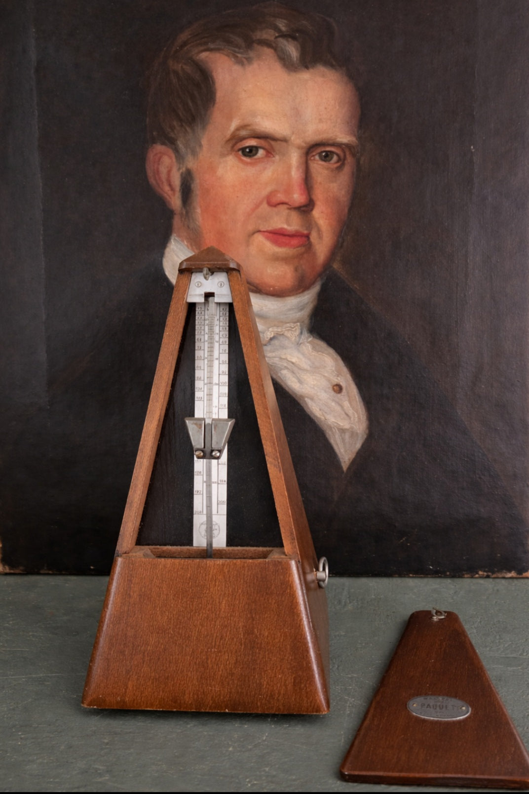 Vintage French Metronome
