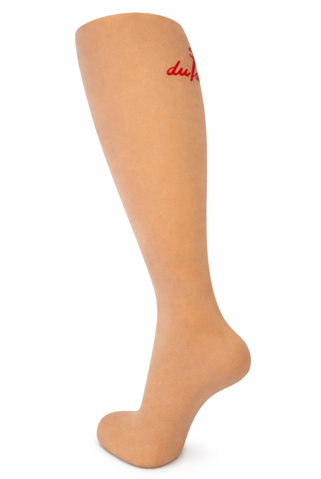 European Vintage Free Standing Countertop Hosiery Display Leg