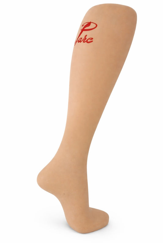 European Vintage Free Standing Countertop Hosiery Display Leg
