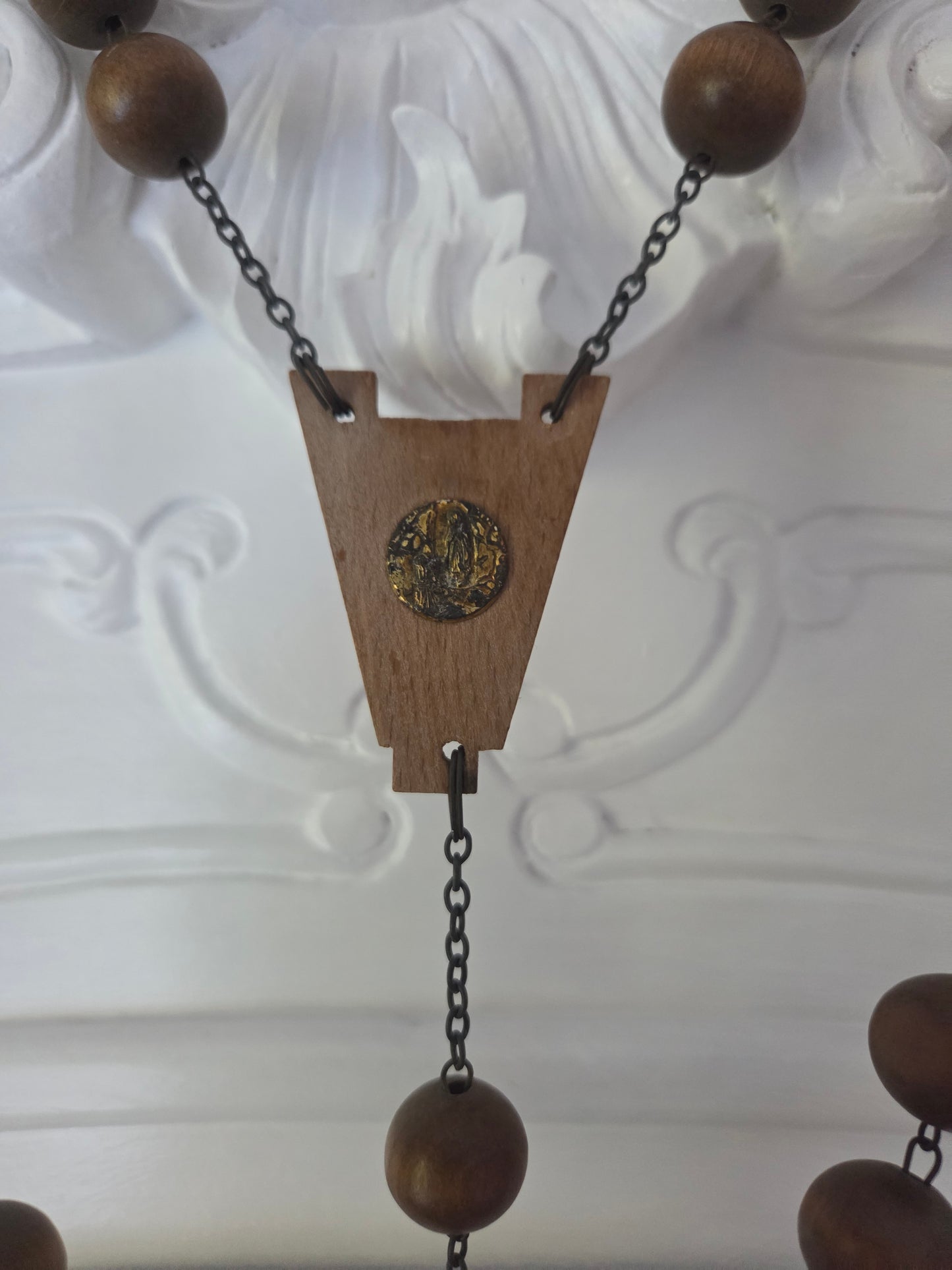 Genuine Vintage French Rosary Beads