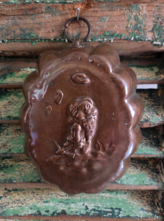 Vintage French 'Doc' hand made Copper mold