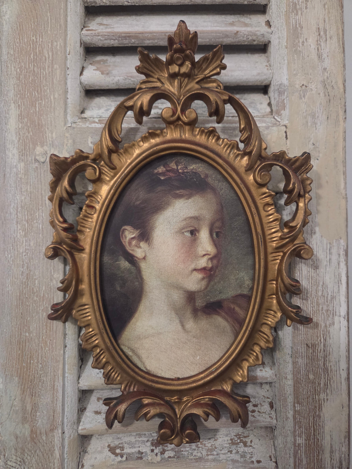 Vintage Italian Portrait