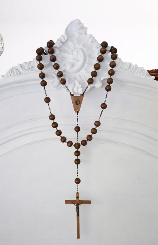 Genuine Vintage French Rosary Beads