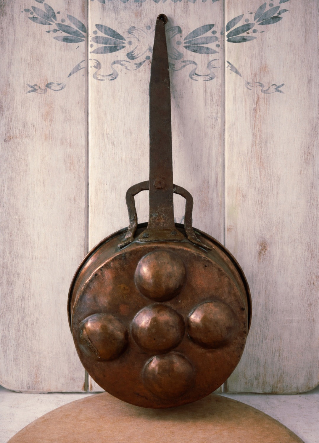 Antique French Escargot Pan