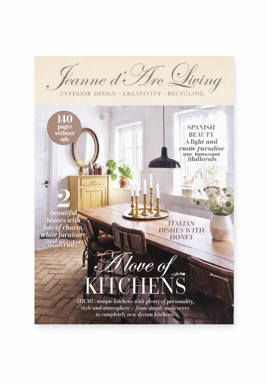 Jeanne D Arc Living Magazine