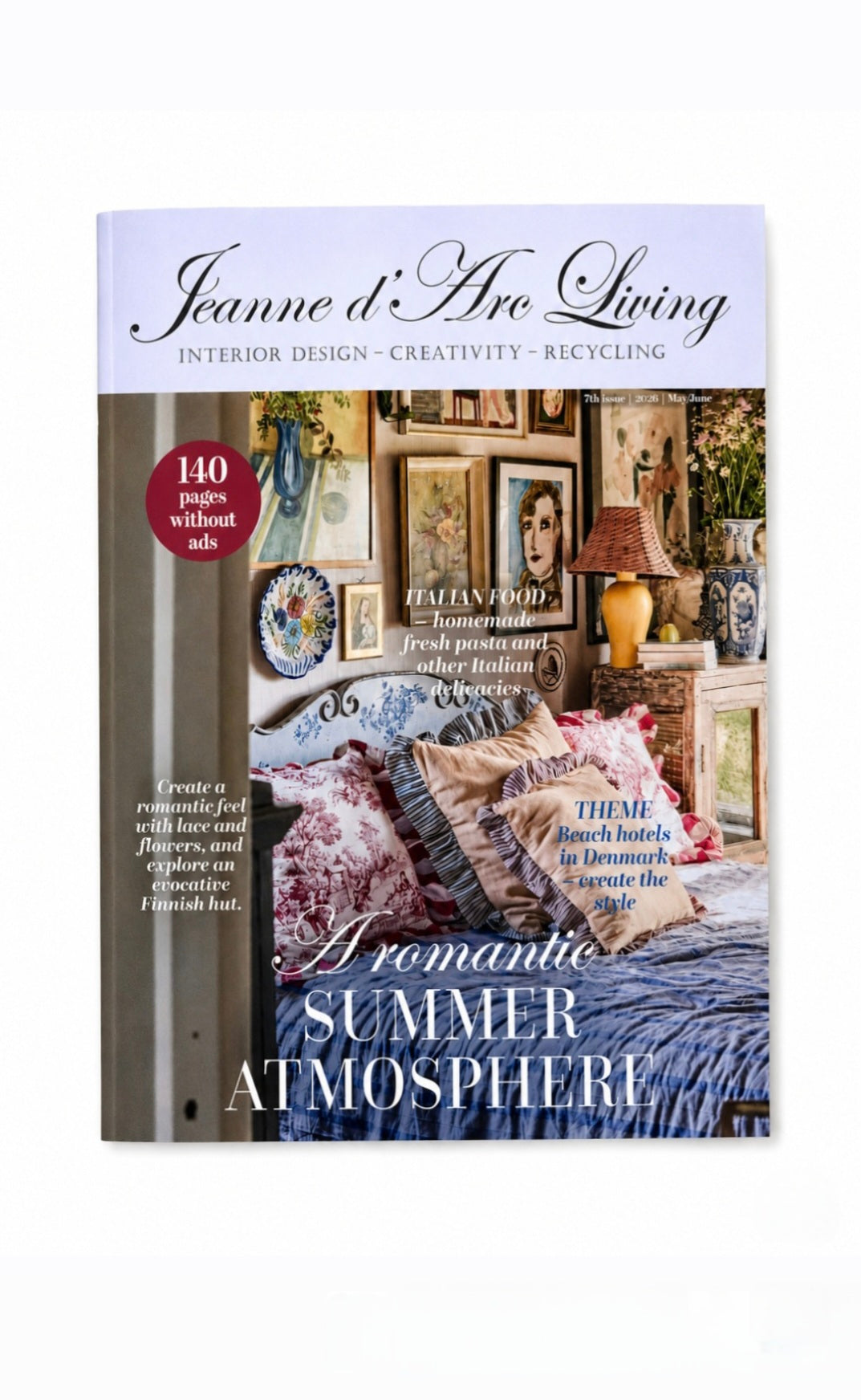 Jeanne D Arc Living Magazine