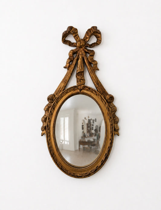 French Bow Mirror