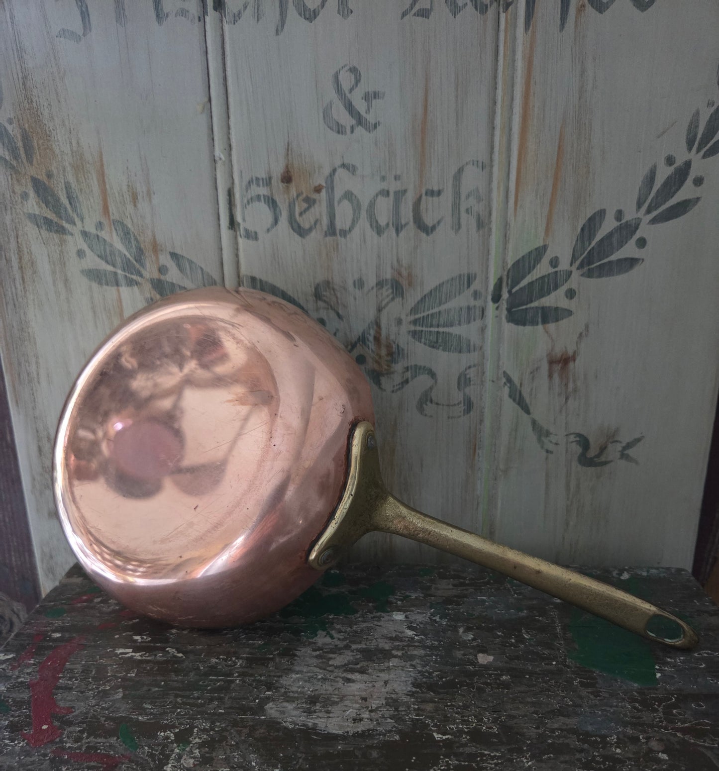 Genuine European Small Copper Frypan