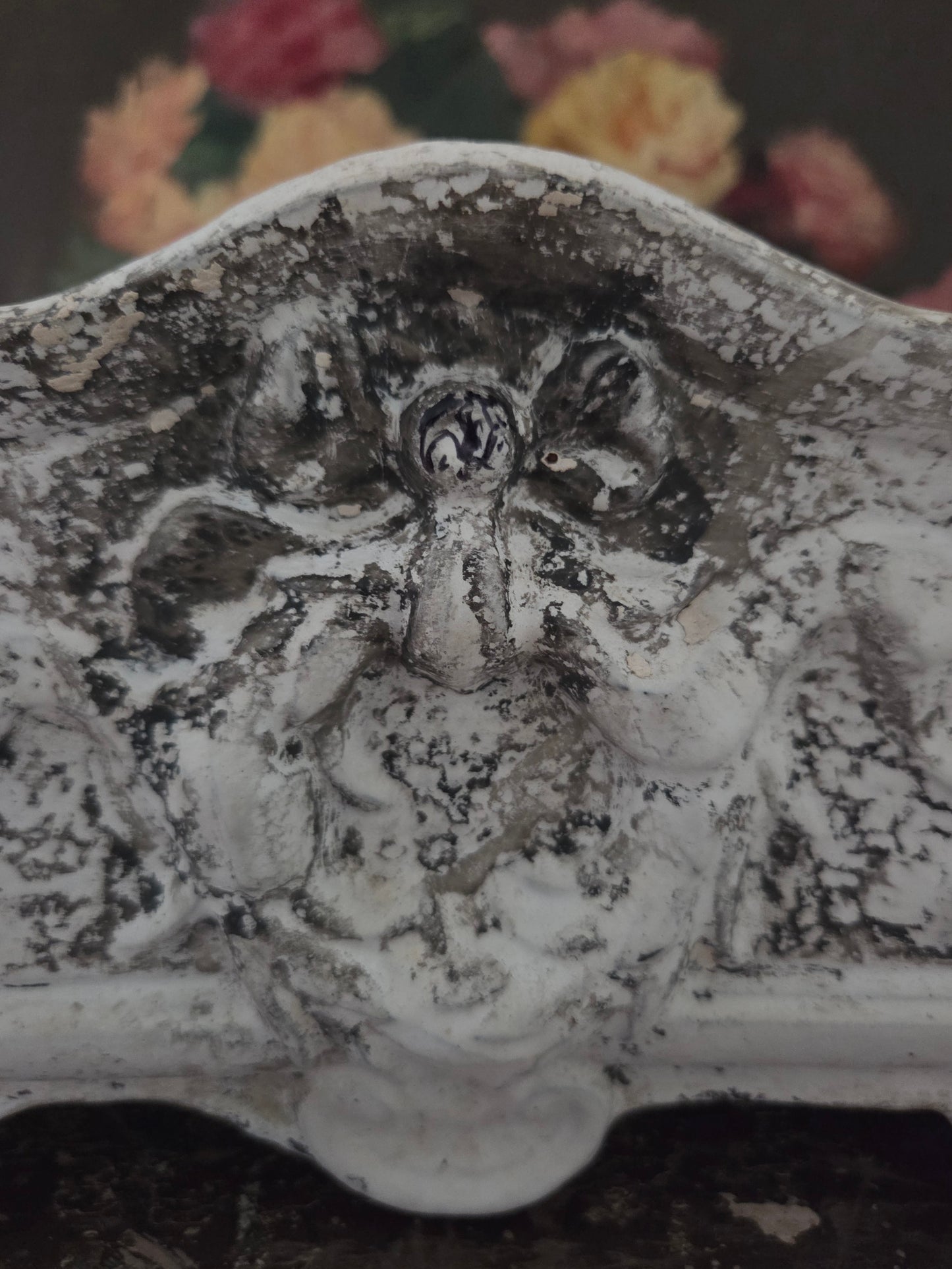French Jardinier Cast Iron Planter