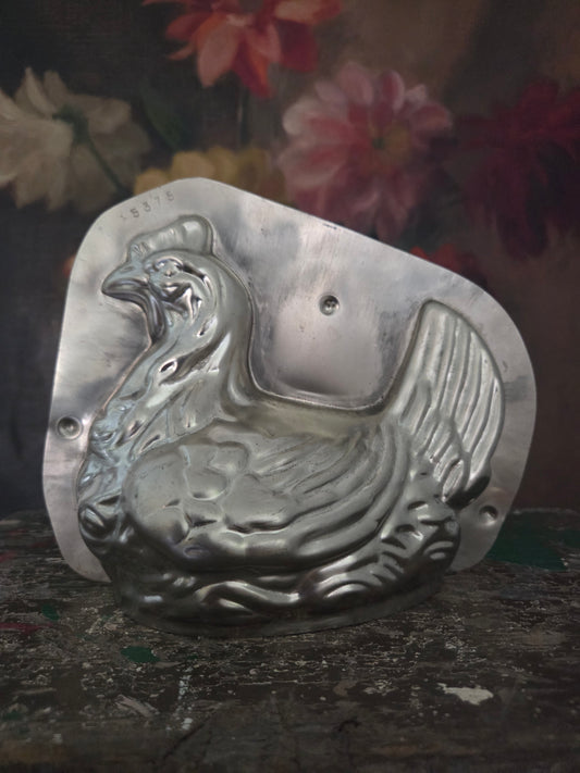Metal Chicken Mould