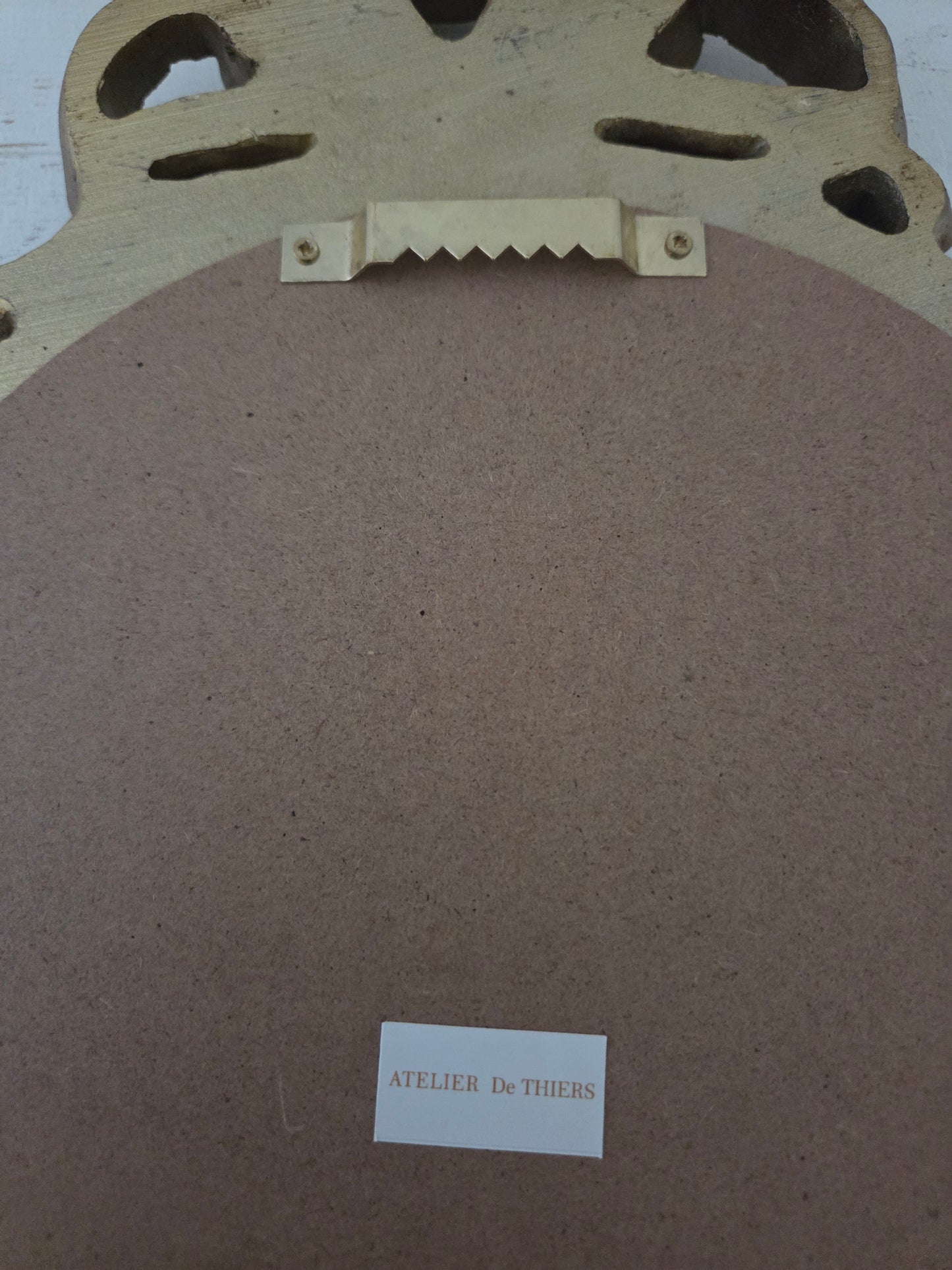 Quality Atelier De Thiers 'Versailles' French Style Mirror