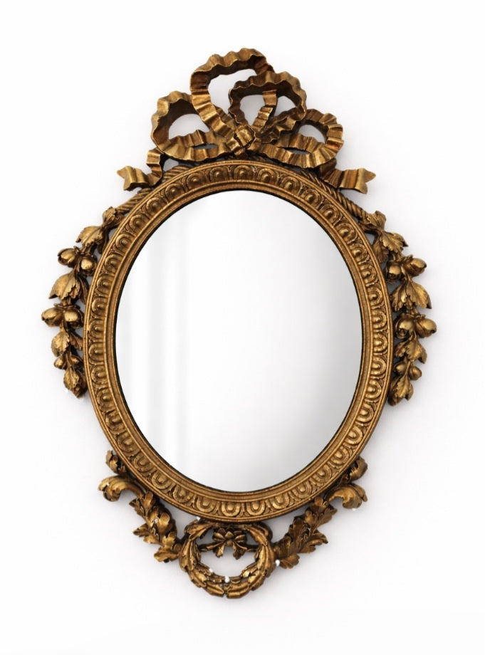 Quality Atelier De Thiers 'Versailles' French Style Mirror